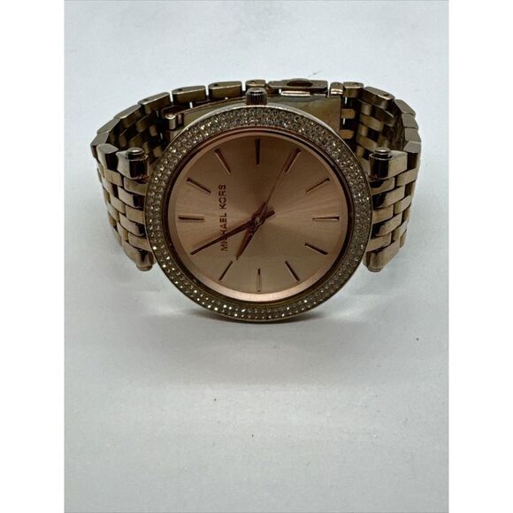 Michael Kors Darci MK3192 Women Rose Gold Analog Dial Quartz Wrist Watch JNA423 main image 10